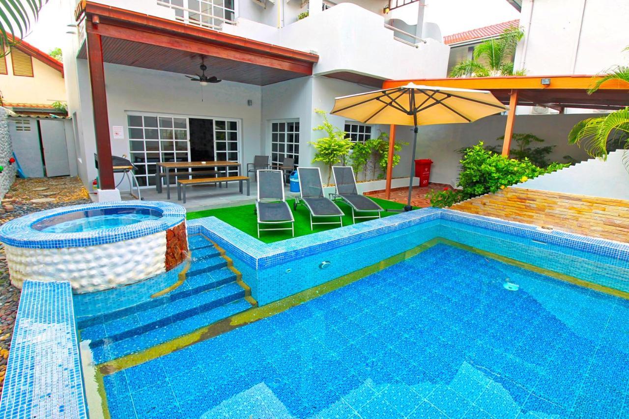 Grande Adam Private Pool Villa Pattaya Exterior foto