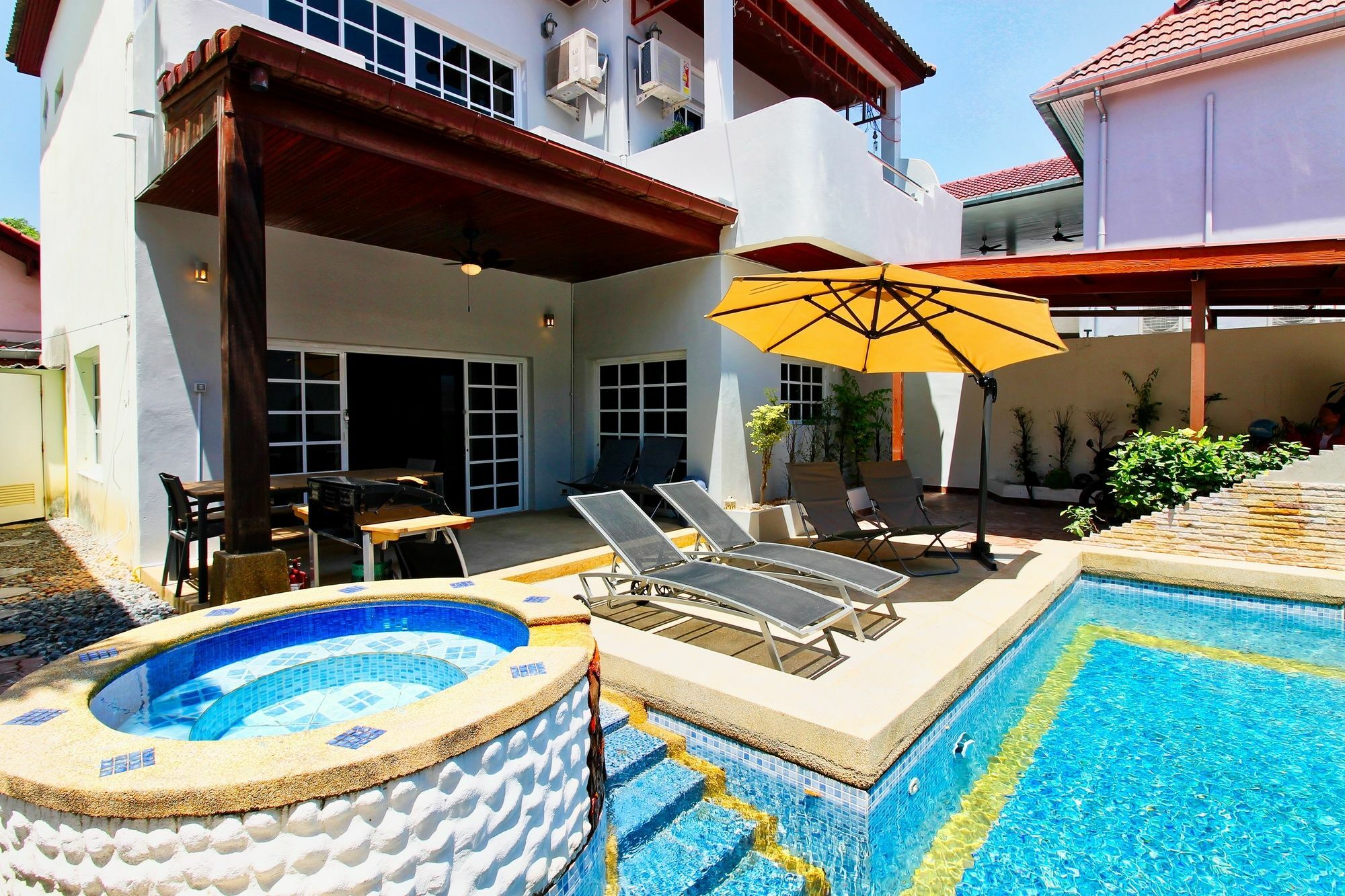 Grande Adam Private Pool Villa Pattaya Exterior foto