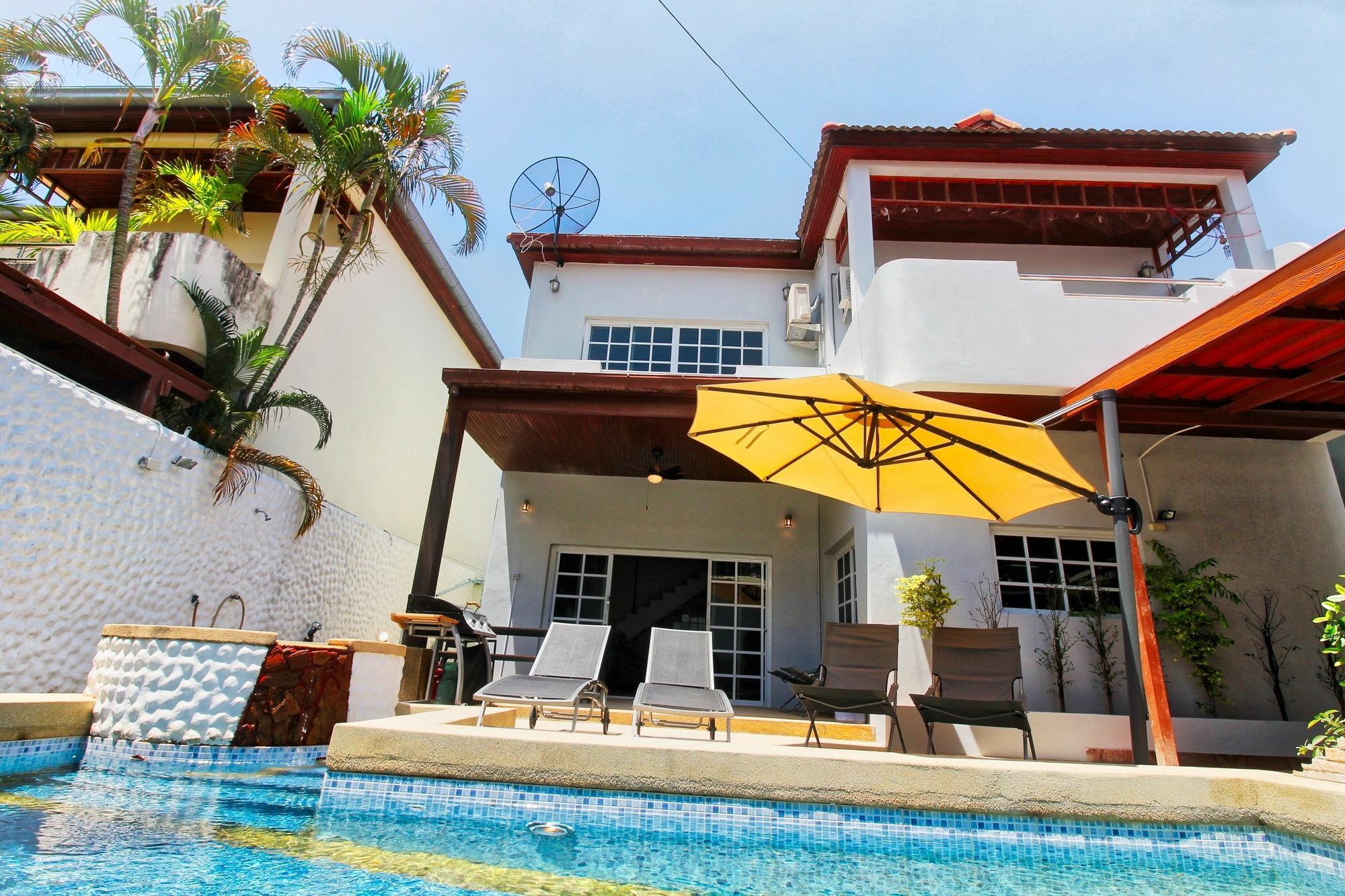 Grande Adam Private Pool Villa Pattaya Exterior foto