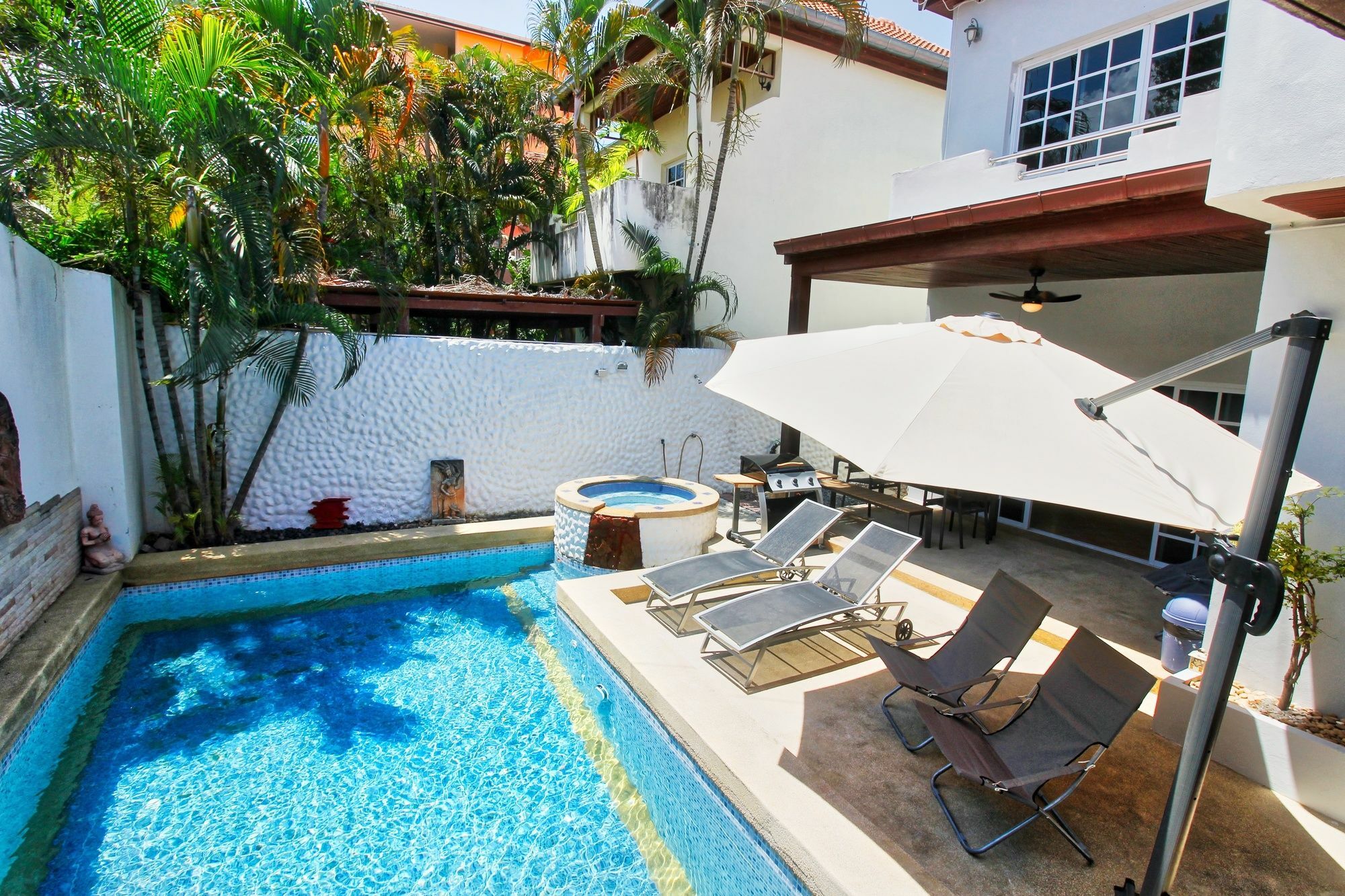 Grande Adam Private Pool Villa Pattaya Exterior foto