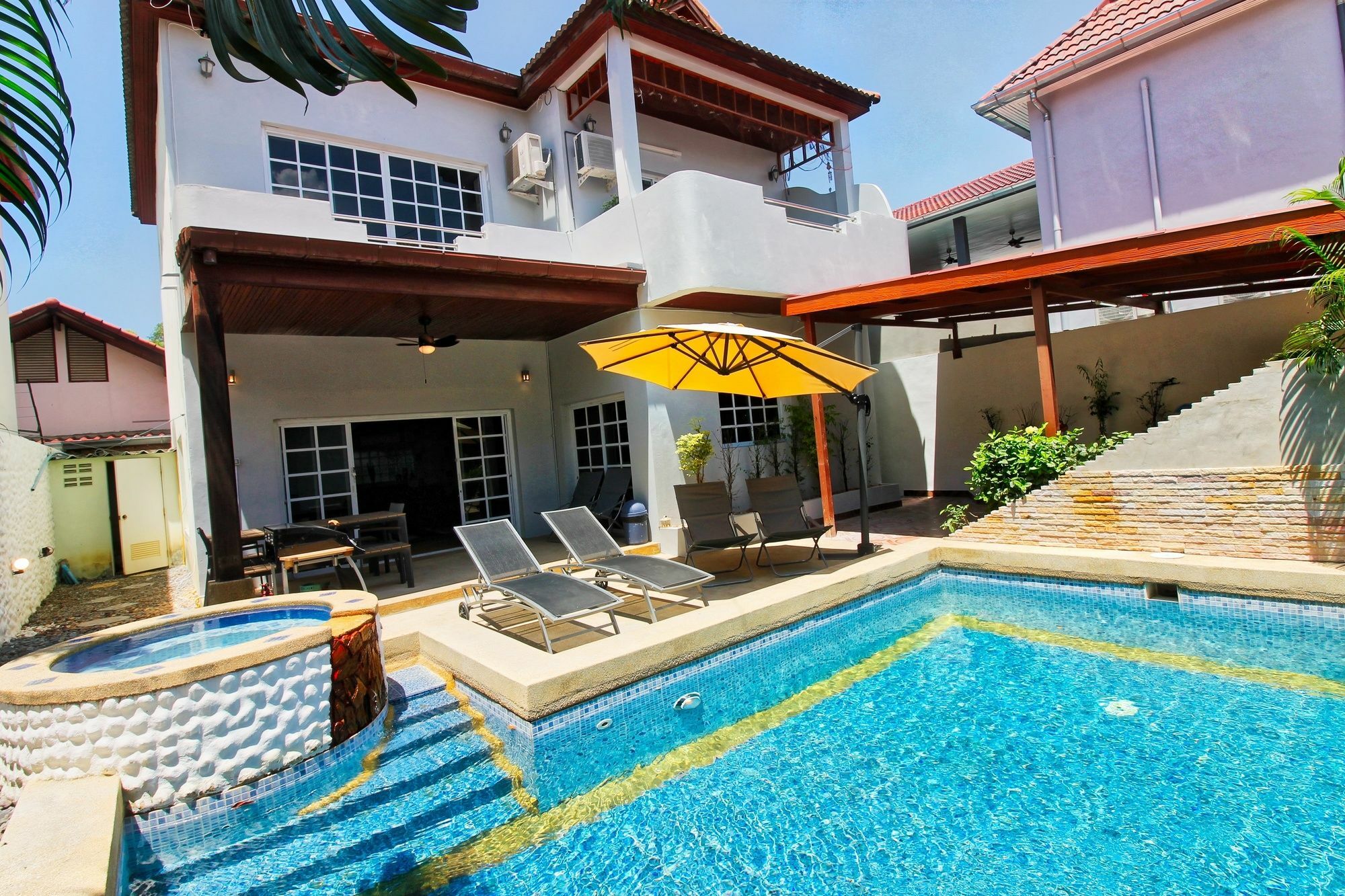 Grande Adam Private Pool Villa Pattaya Exterior foto